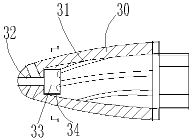 Anti-vibration atomizing grinding device