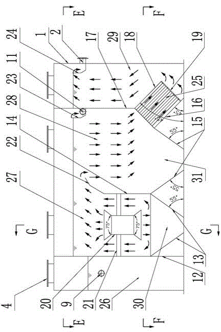Oil-separation recovery combination apparatus