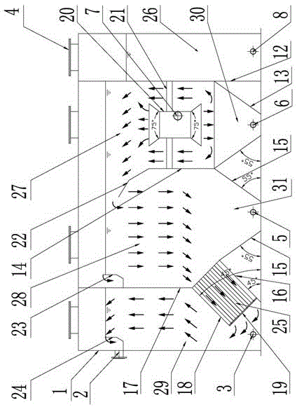 Oil-separation recovery combination apparatus