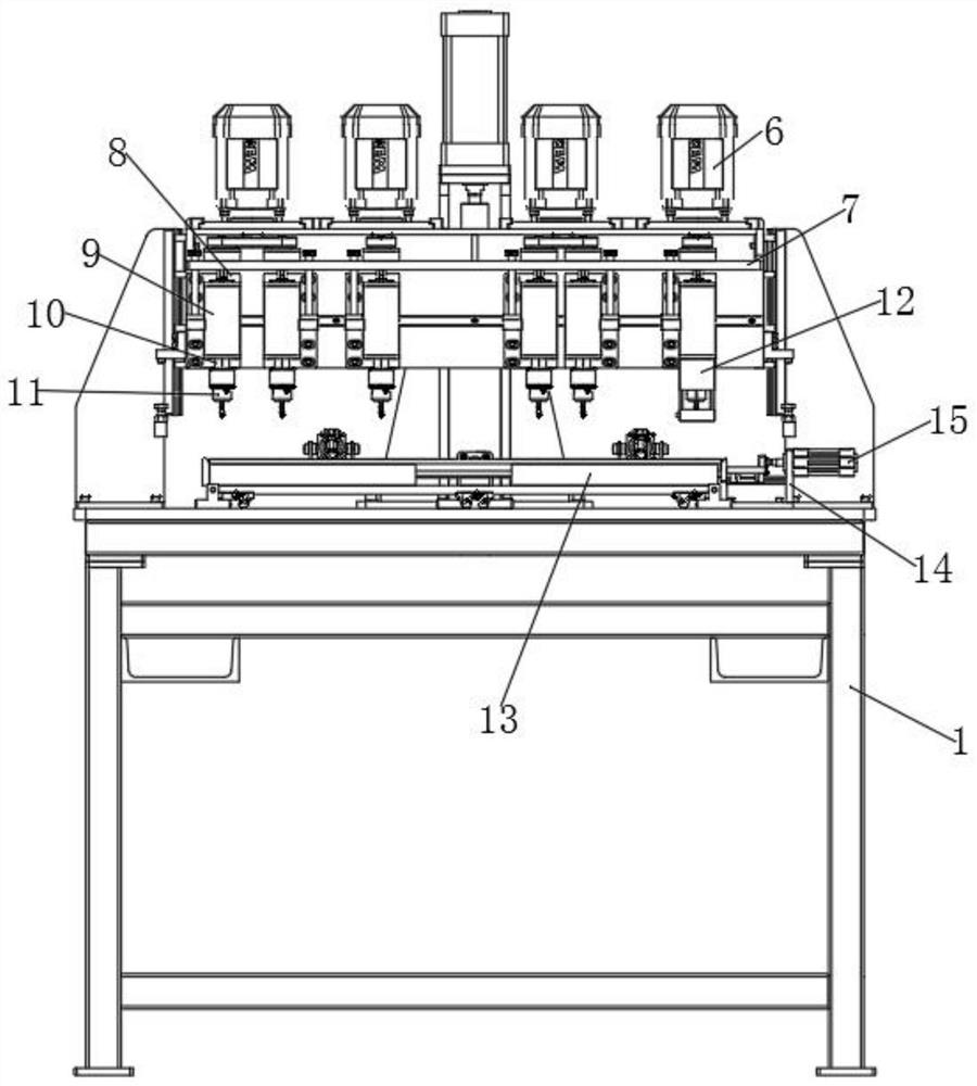 High-strength production equipment for pulling plate of transformer