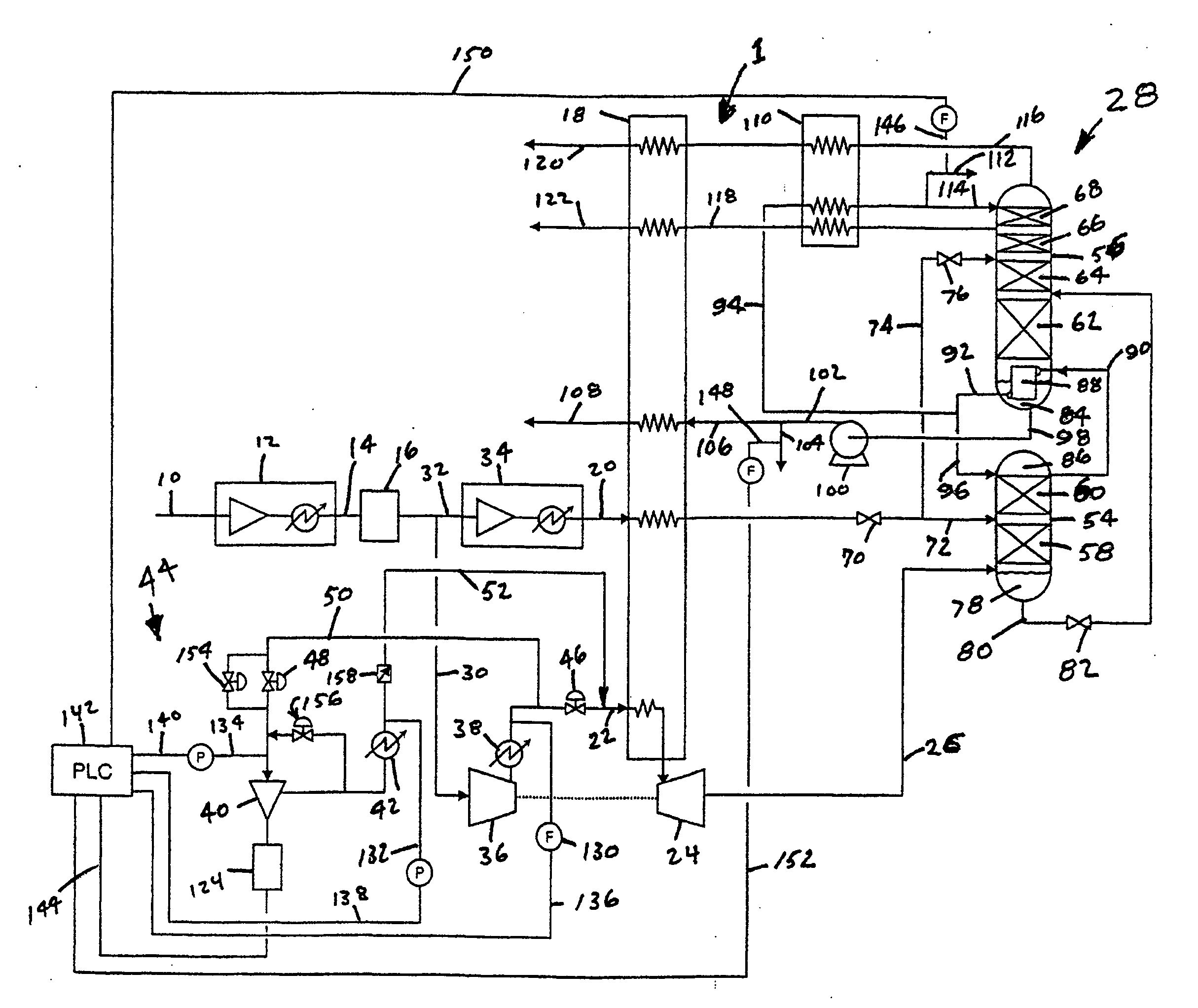 Distillation method and apparatus