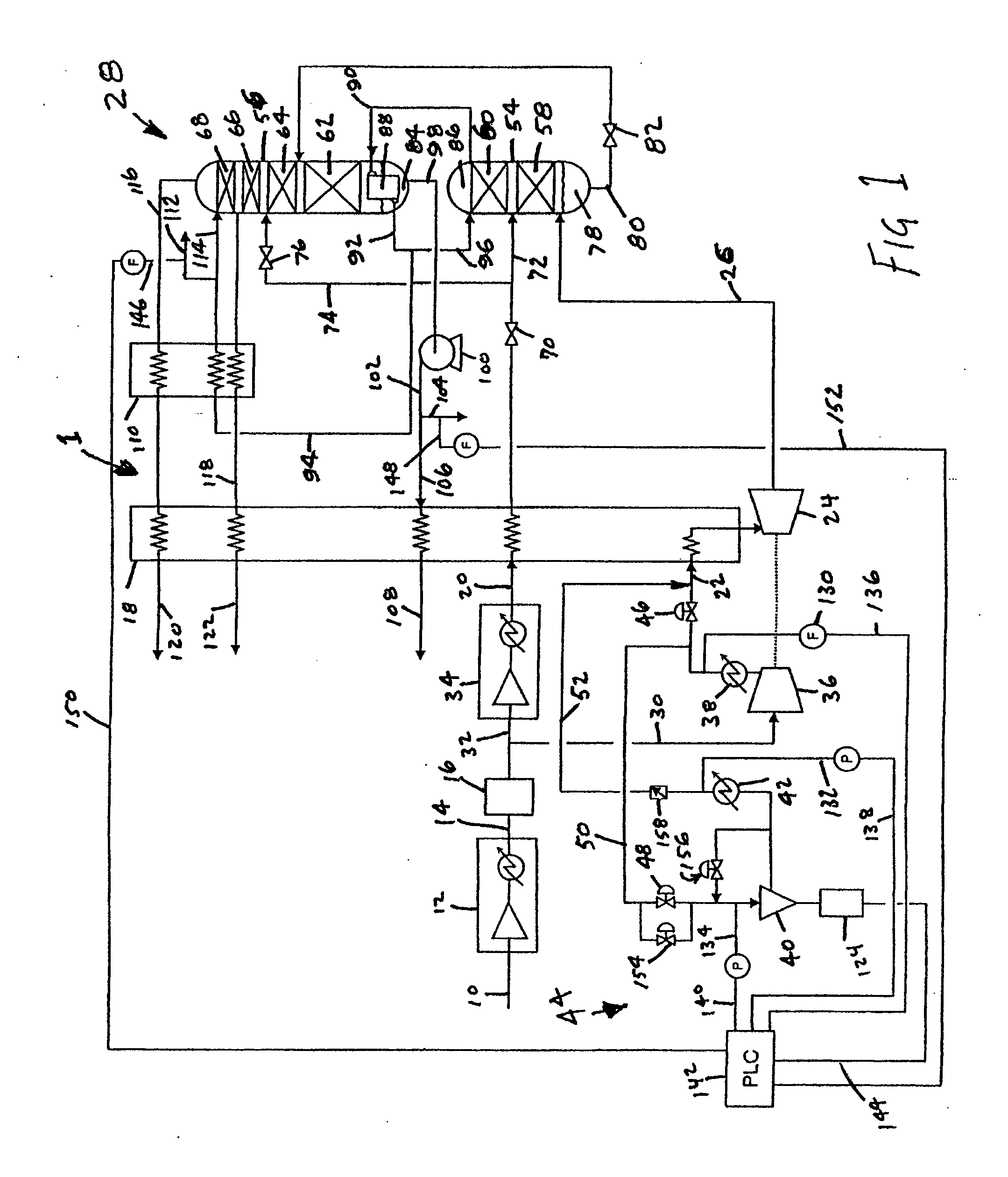 Distillation method and apparatus