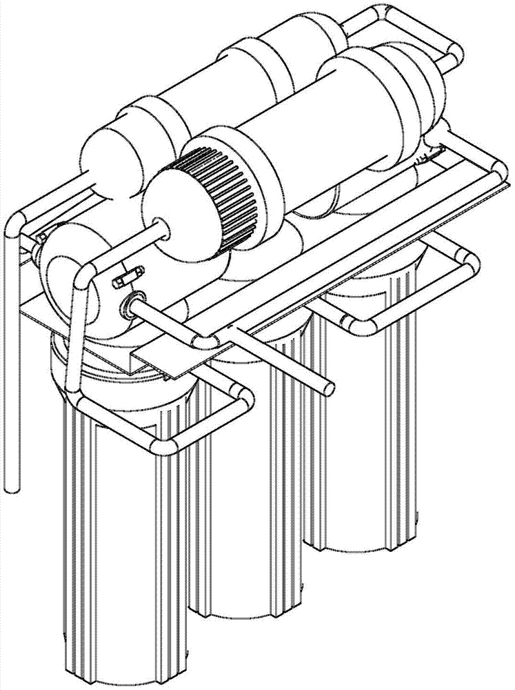 Integrated water purifier