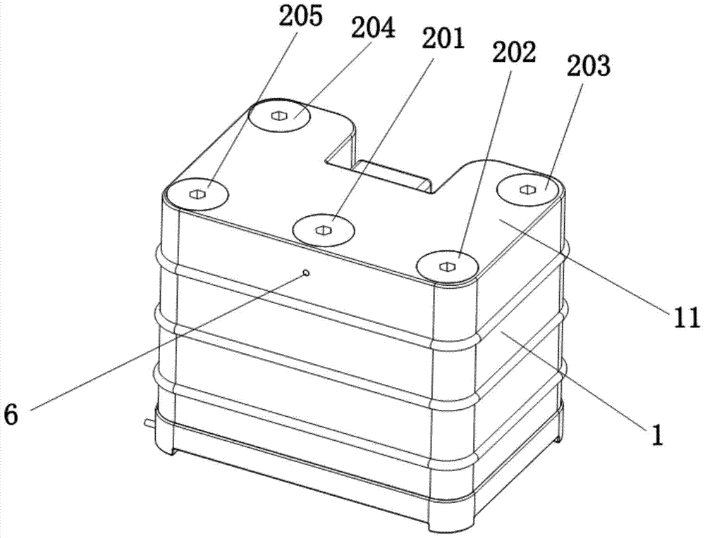 Integrated water purifier