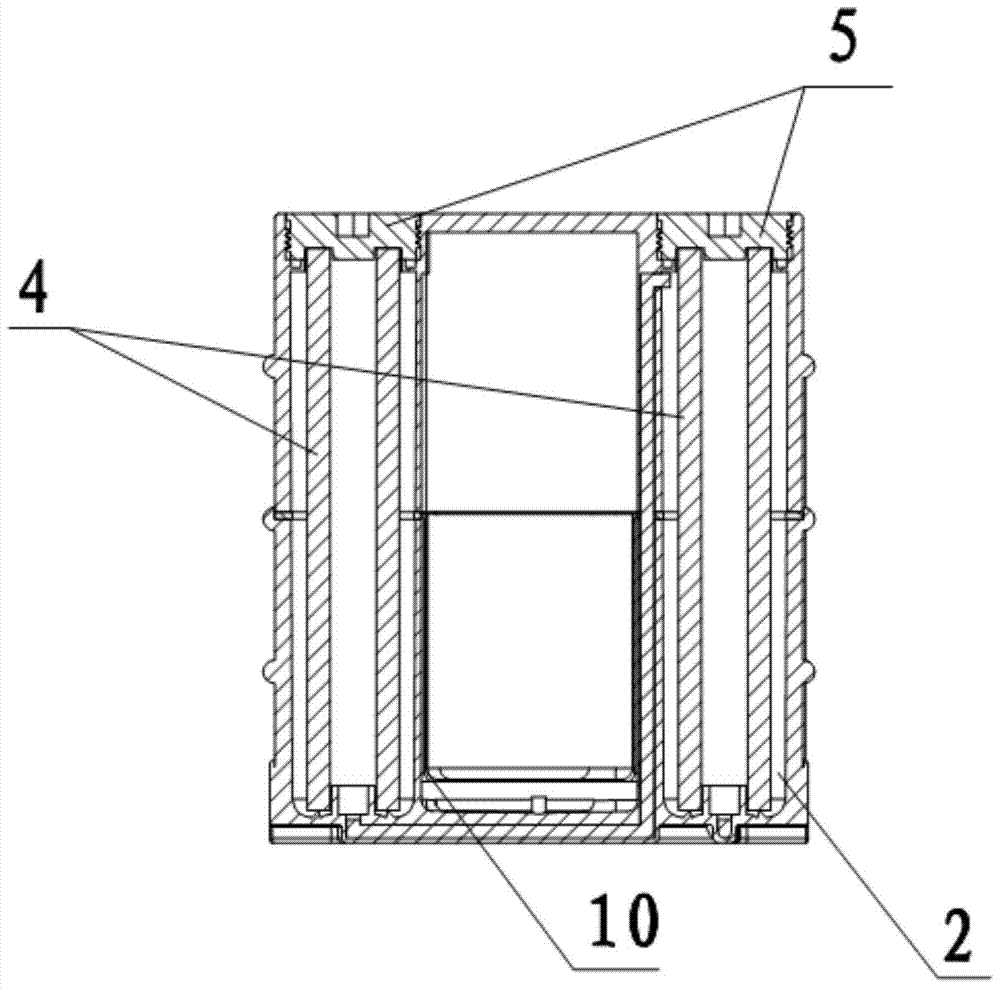 Integrated water purifier