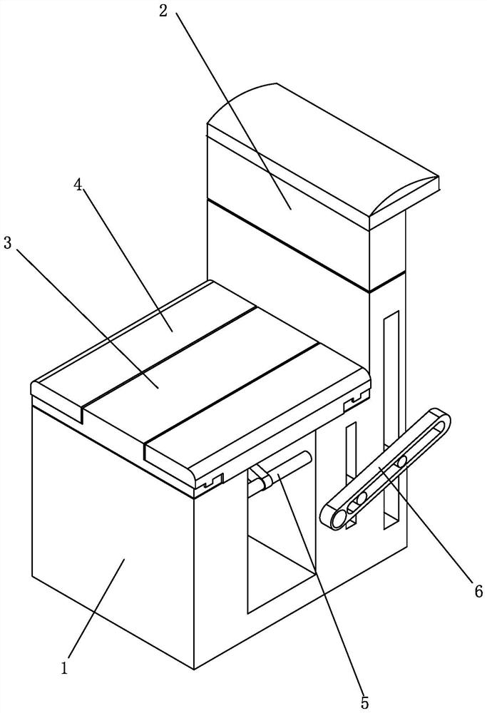 Thoracentesis stool with adjusting function