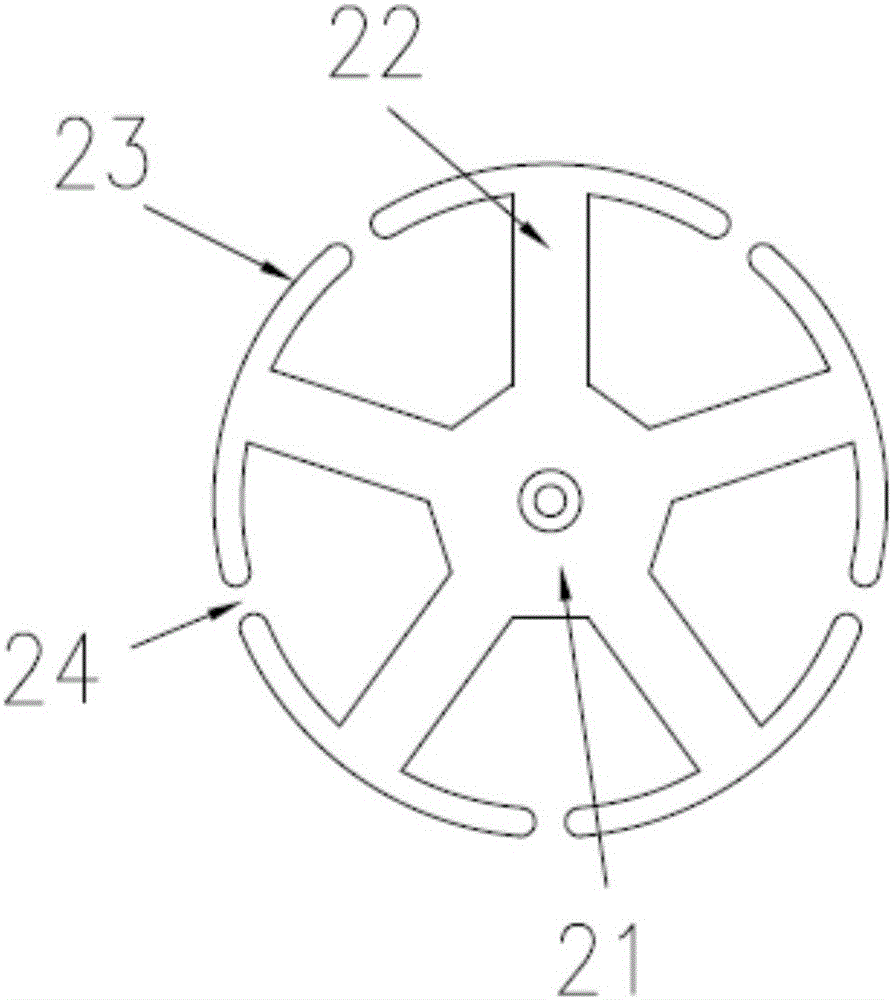 Rotor to undergo coiling and process of performing coiling on rotor