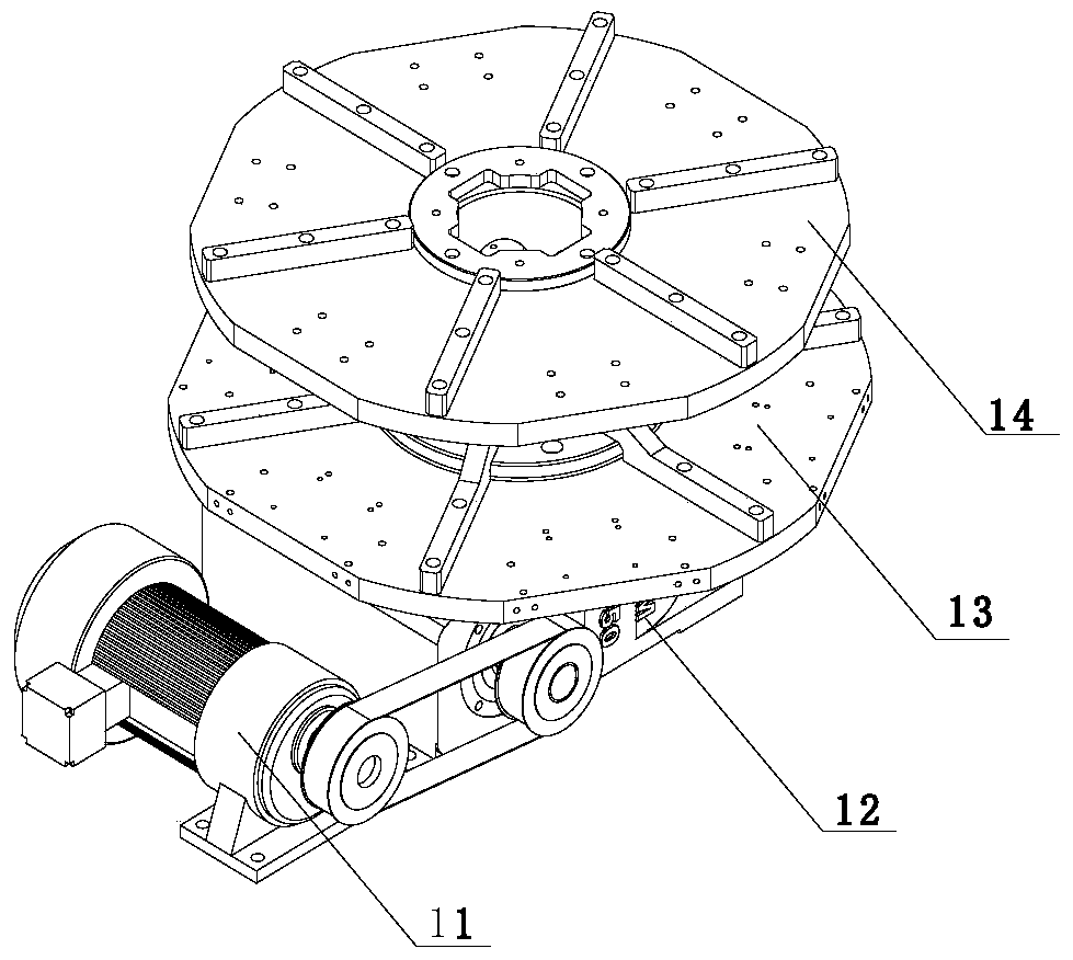 Flexible circuit board hot-pressing device, processing system and method based on glass circuit board