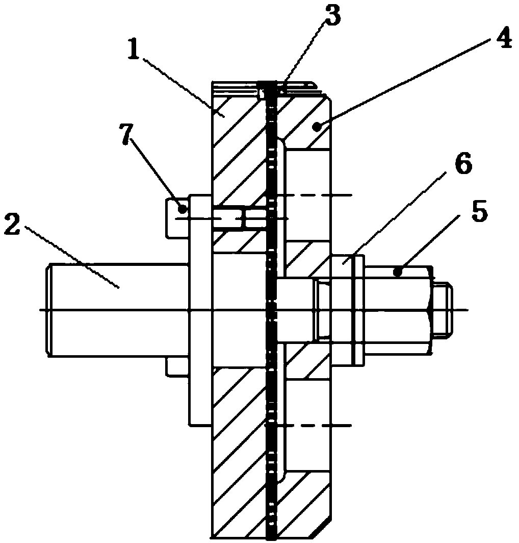 Laser circumferential seam welding fixture for multilayer thin-walled annular parts and method
