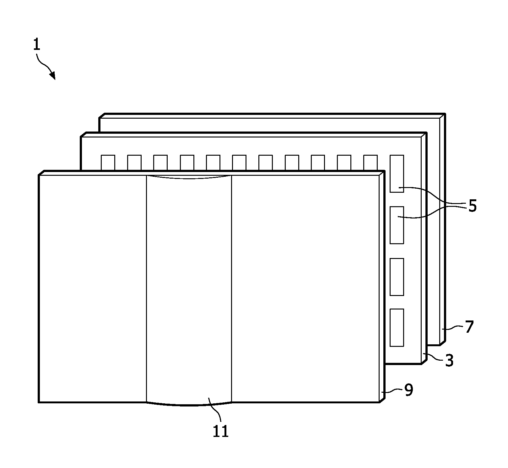 Autostereoscopic display device