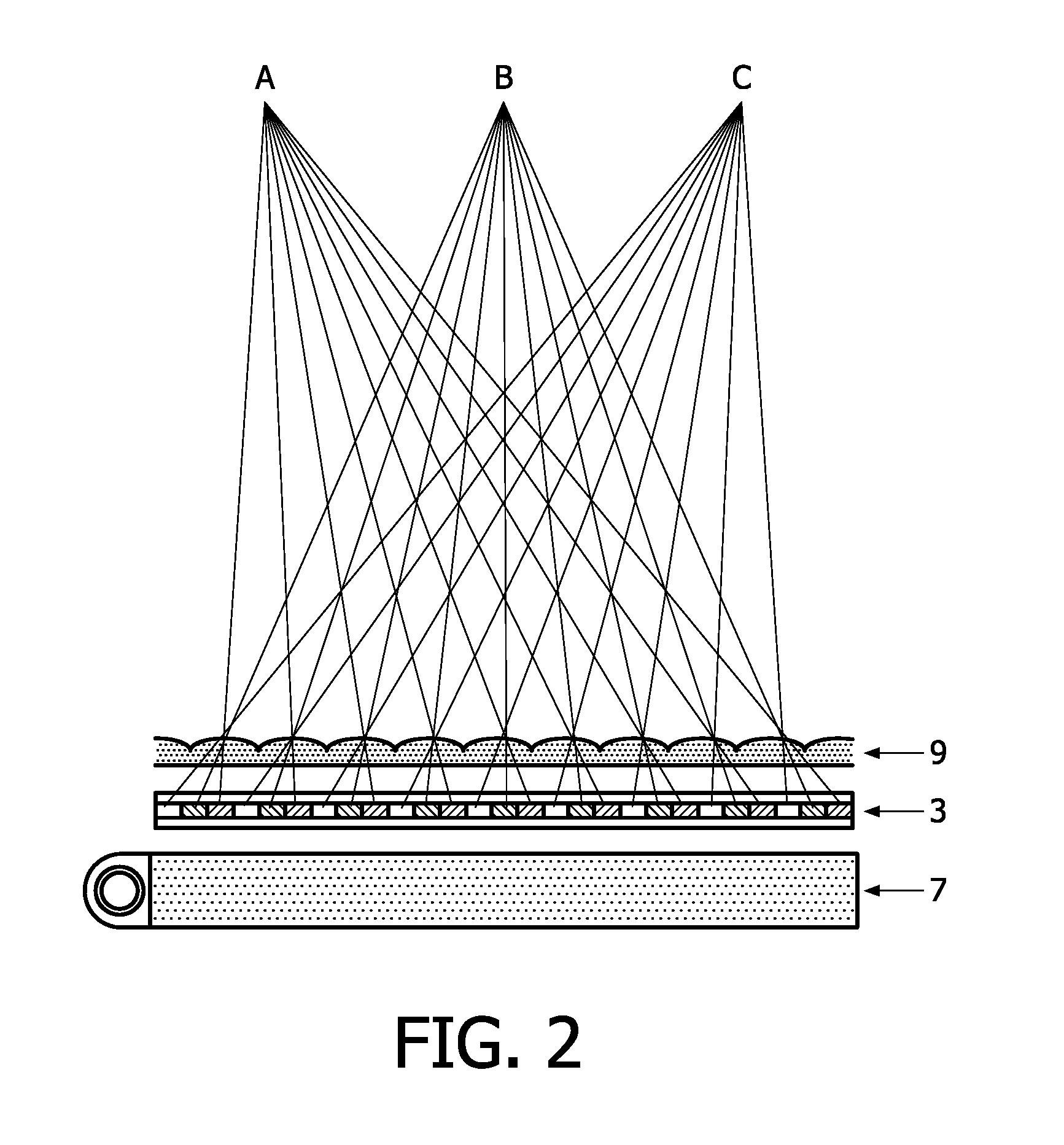 Autostereoscopic display device