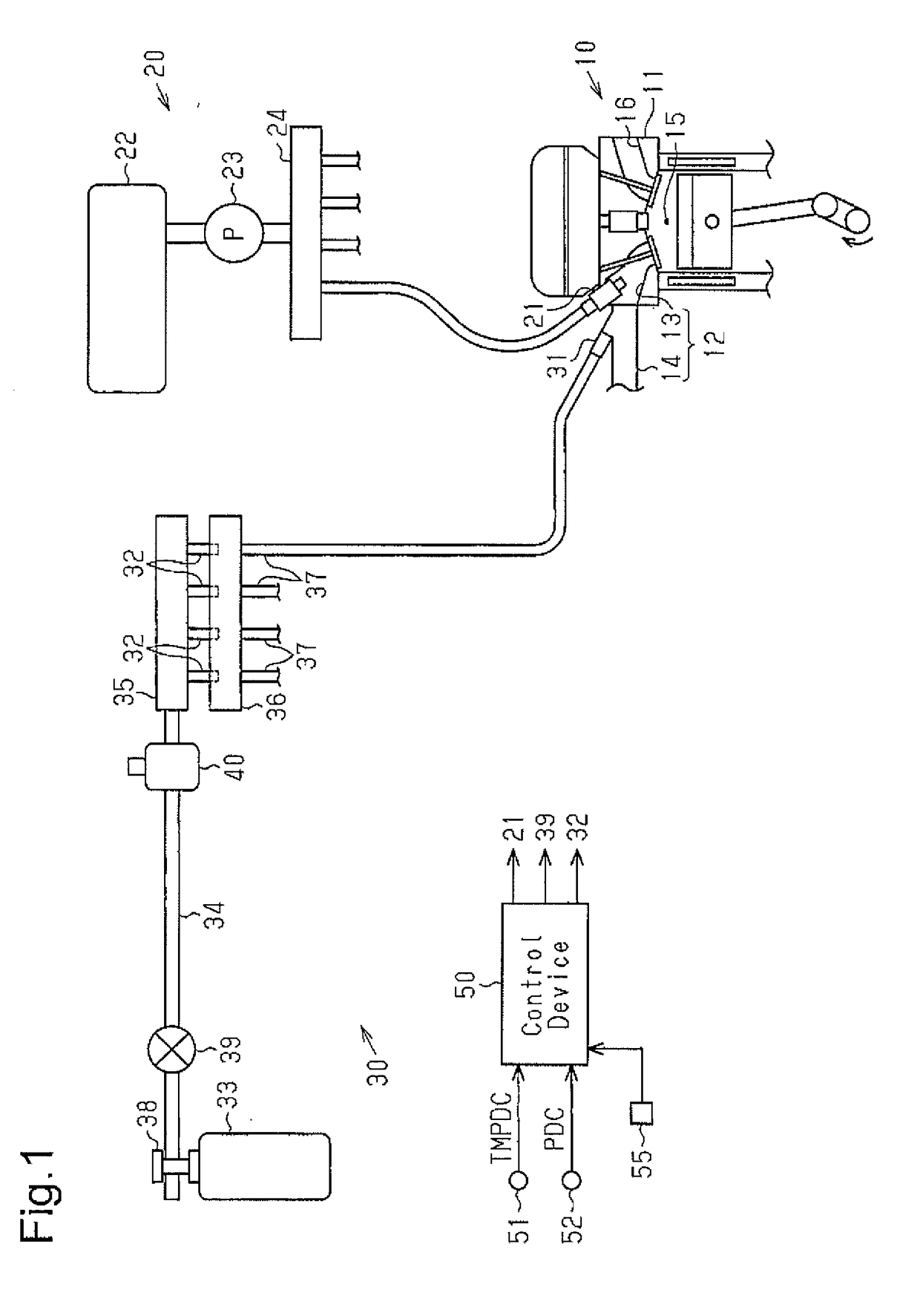 Fuel supply control device