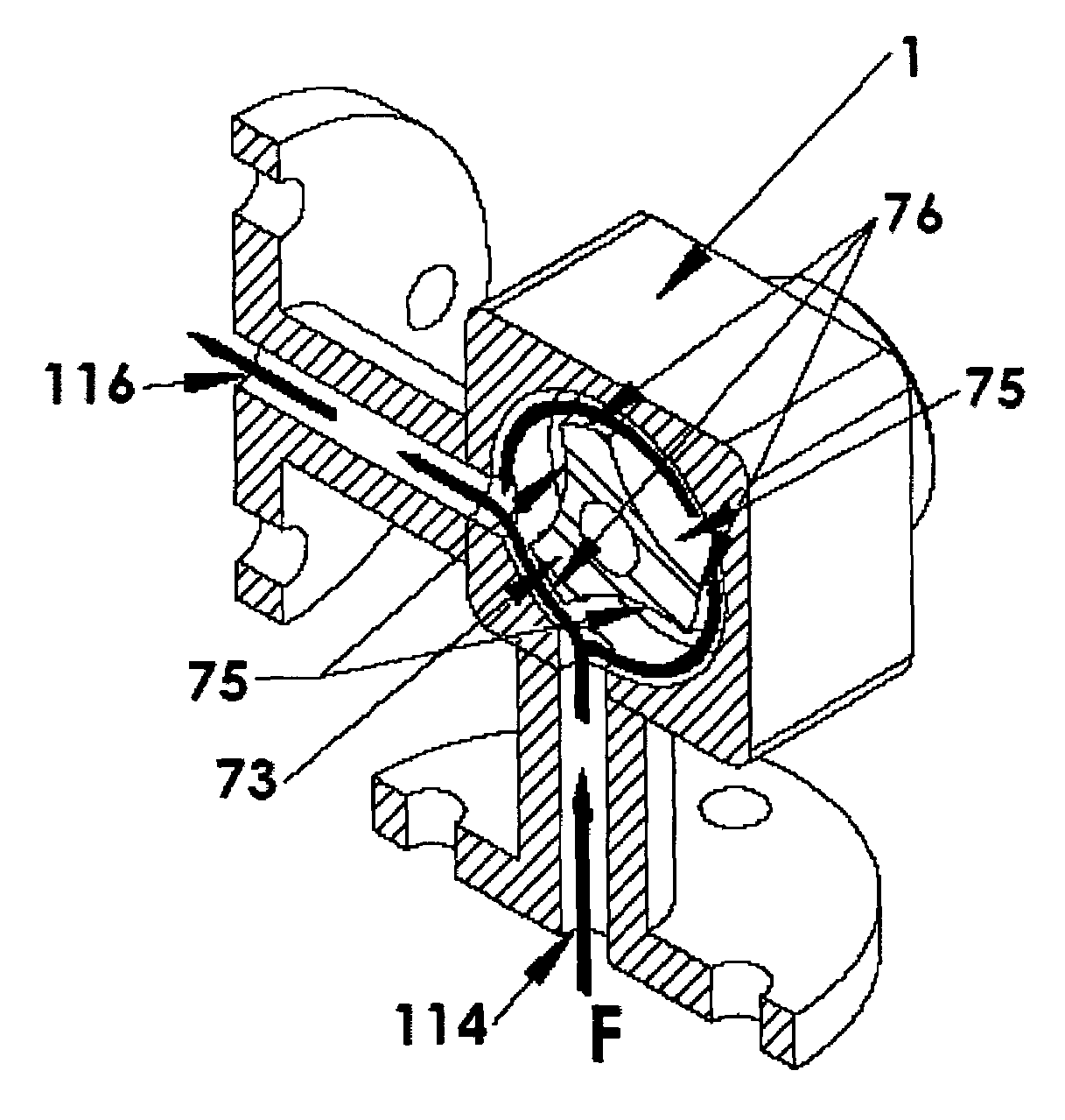 Rotary Valve for Industrial Fluid Flow Control