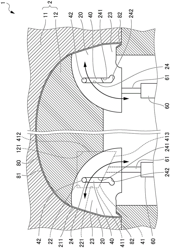 Mold Apparatus And Resin Molding Method