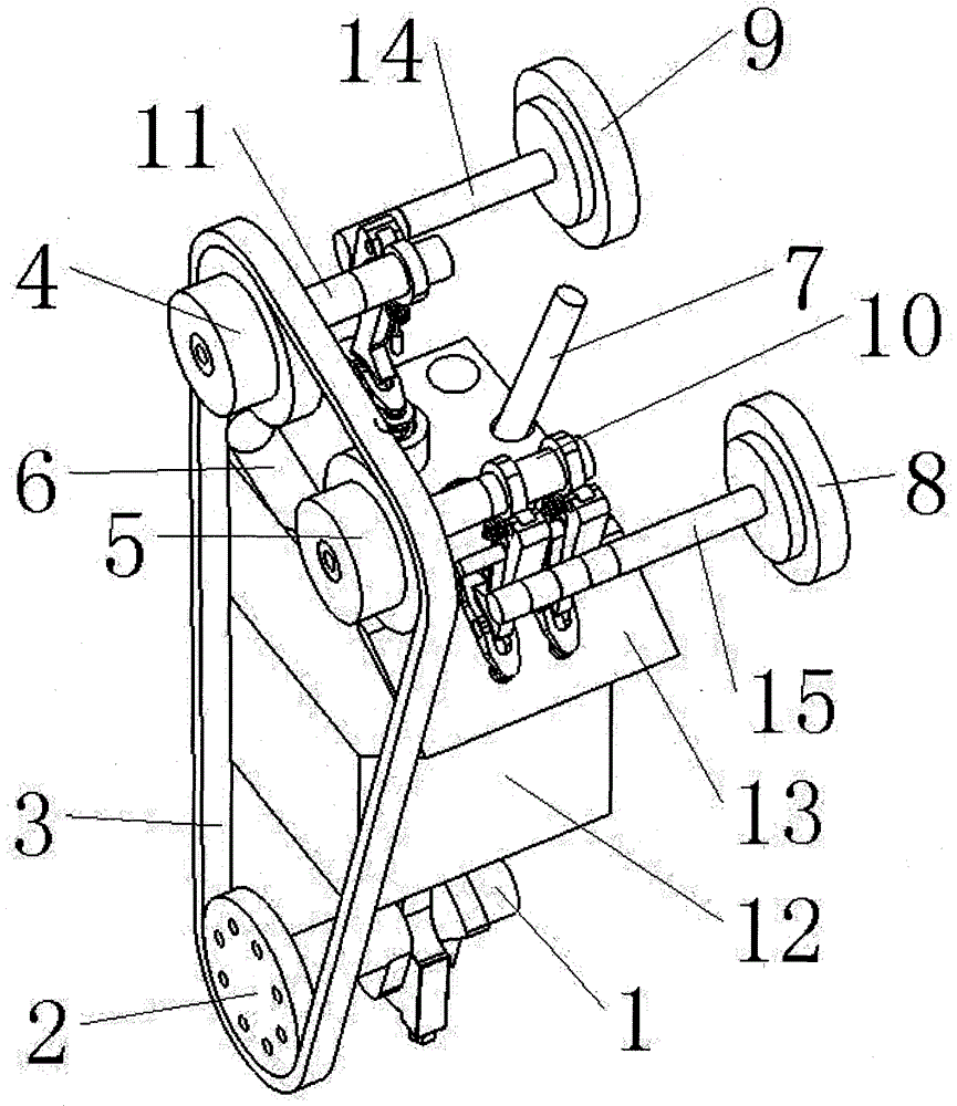 Multimode full overhead valve two-stroke internal combustion engine using two-stroke Atkinson cycle