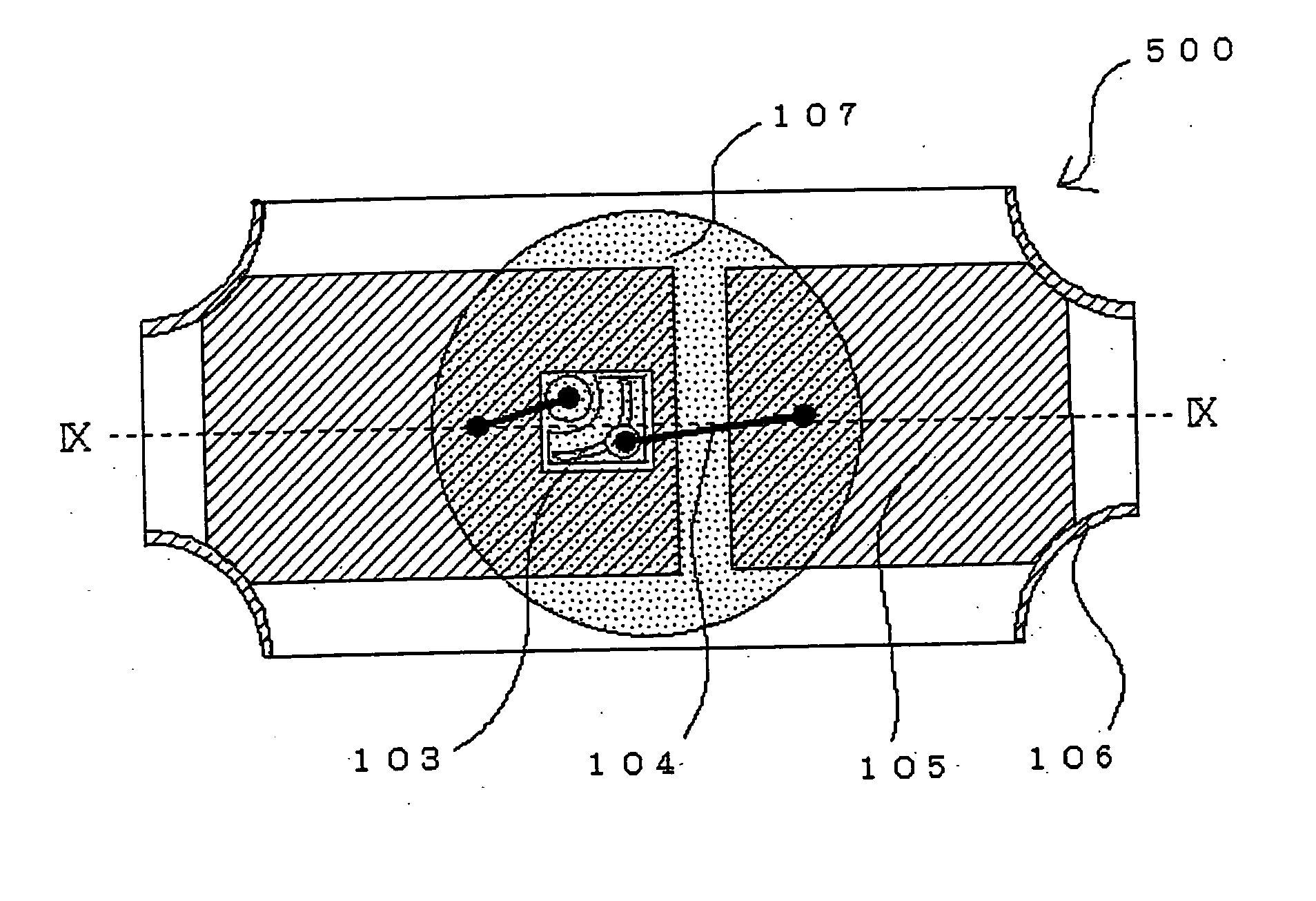 Support body for semiconductor element, method for manufacturing the same and semiconductor device