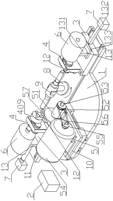 Automatic worm gear removal device and method for removing residual teeth