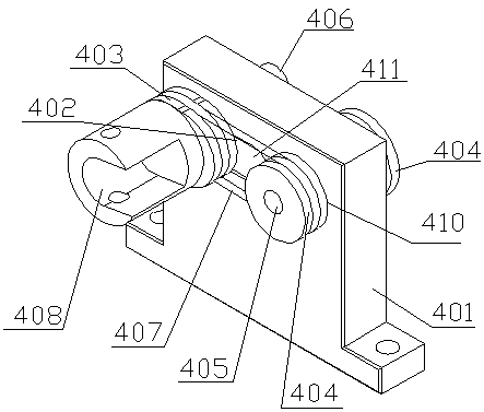 Automatic worm gear removal device and method for removing residual teeth