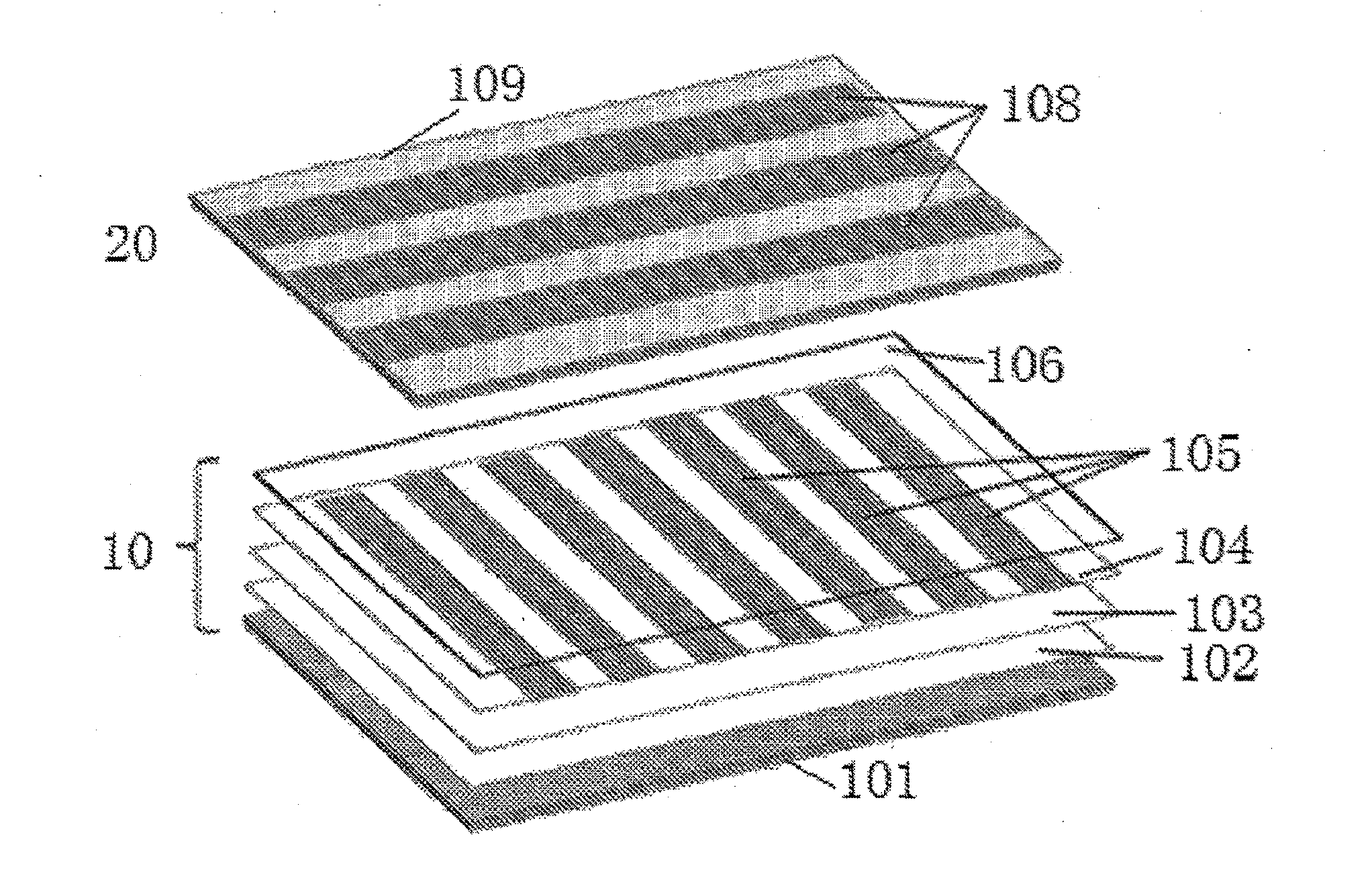 Touch control structure of an amoled display screen