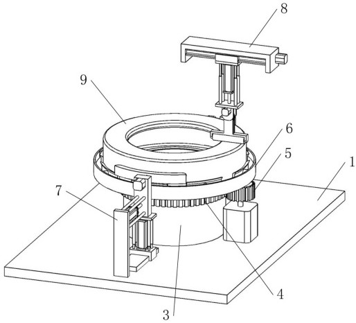 A tire defect detection device and its application method