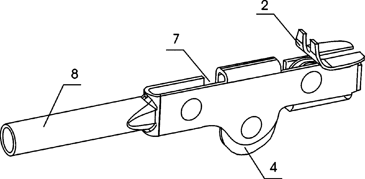 Wire-pulling iron wire binding machine