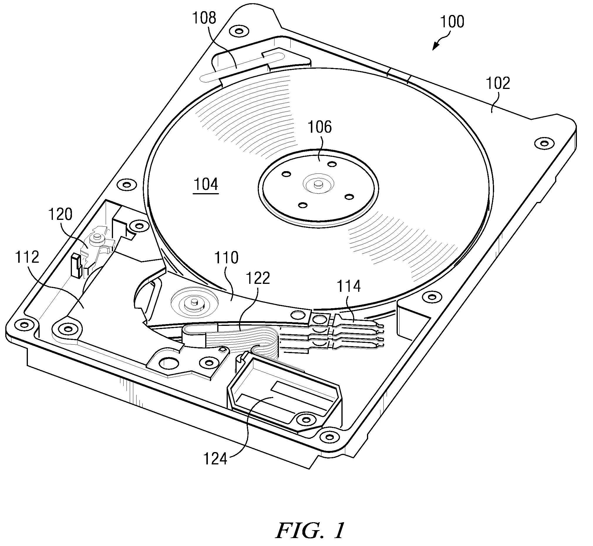 Head gimbal assembly having a load beam aperature over conductive heating pads that are offset from head bonding pads
