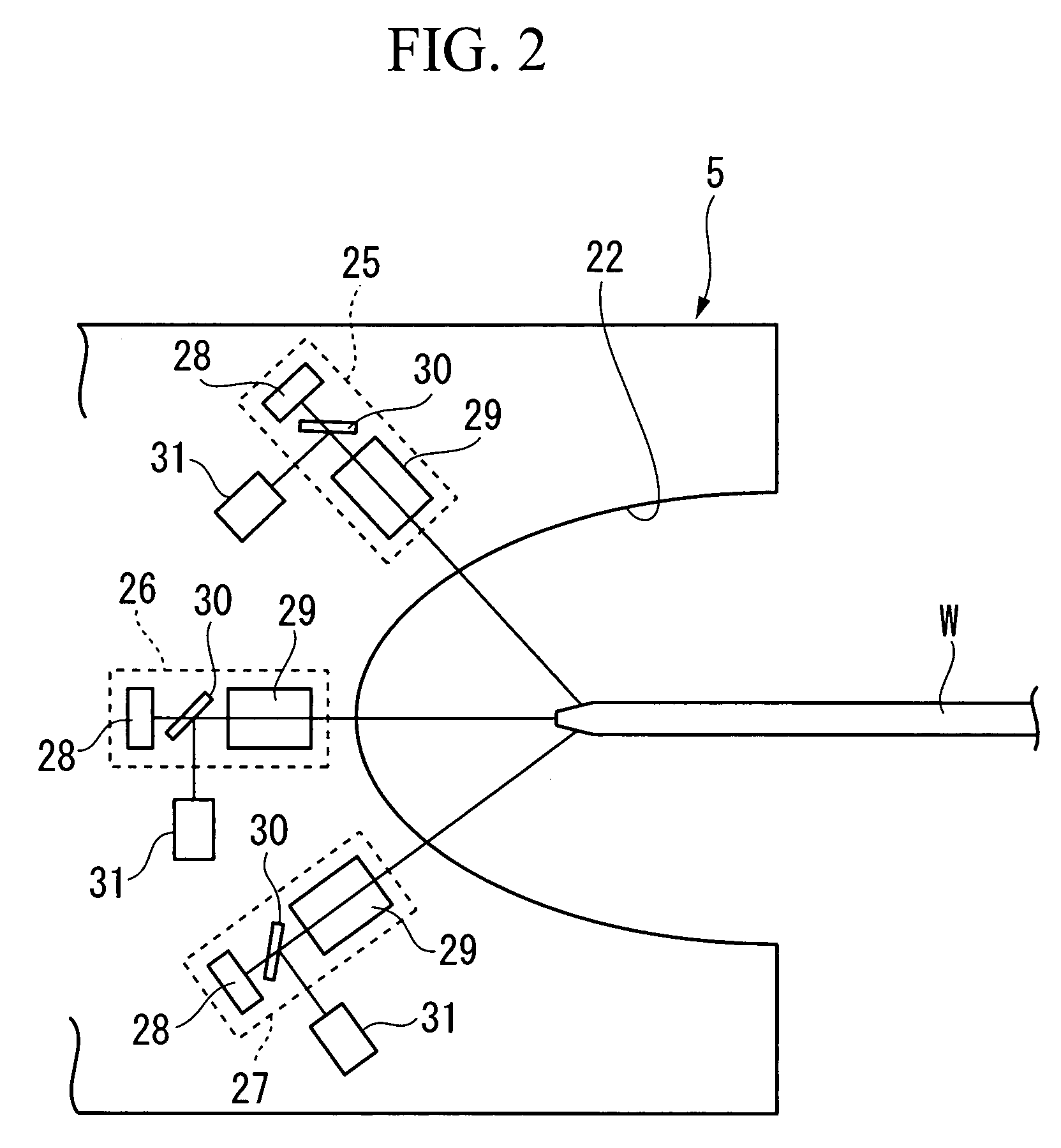 Visual inspection apparatus