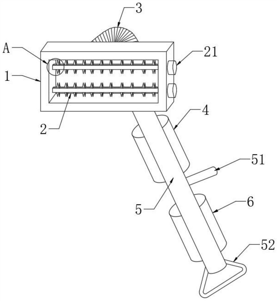 Garden trimming equipment with flying dust and chipping recycling function and use method