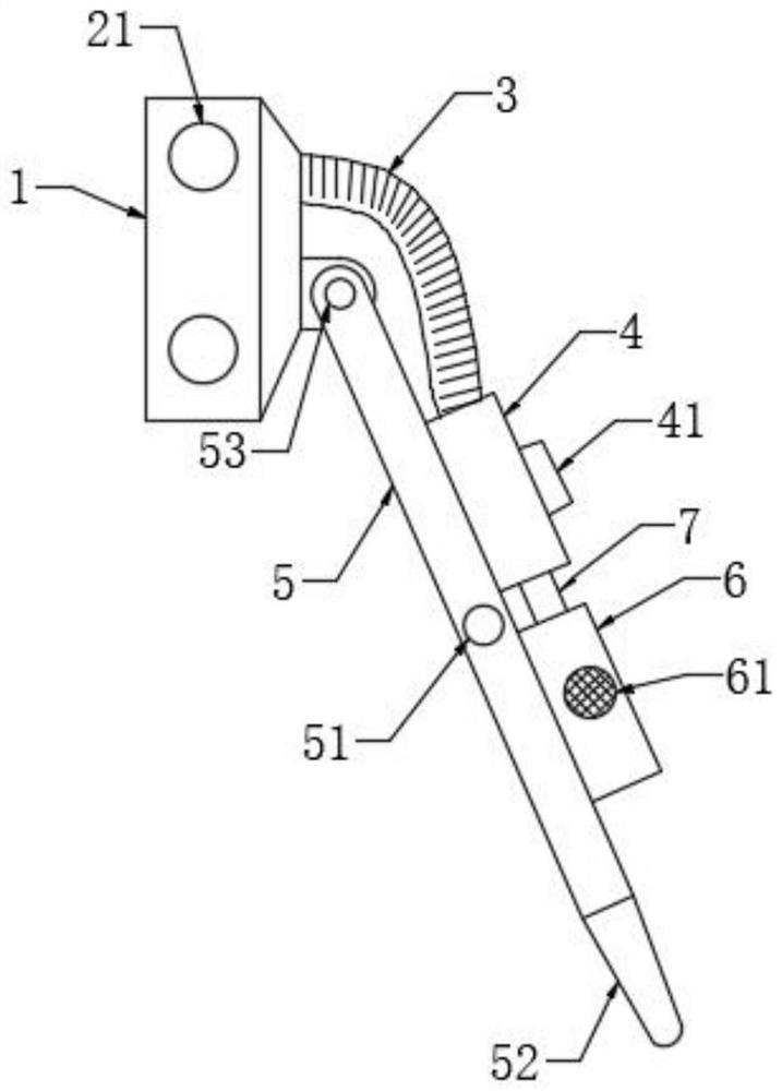 Garden trimming equipment with flying dust and chipping recycling function and use method