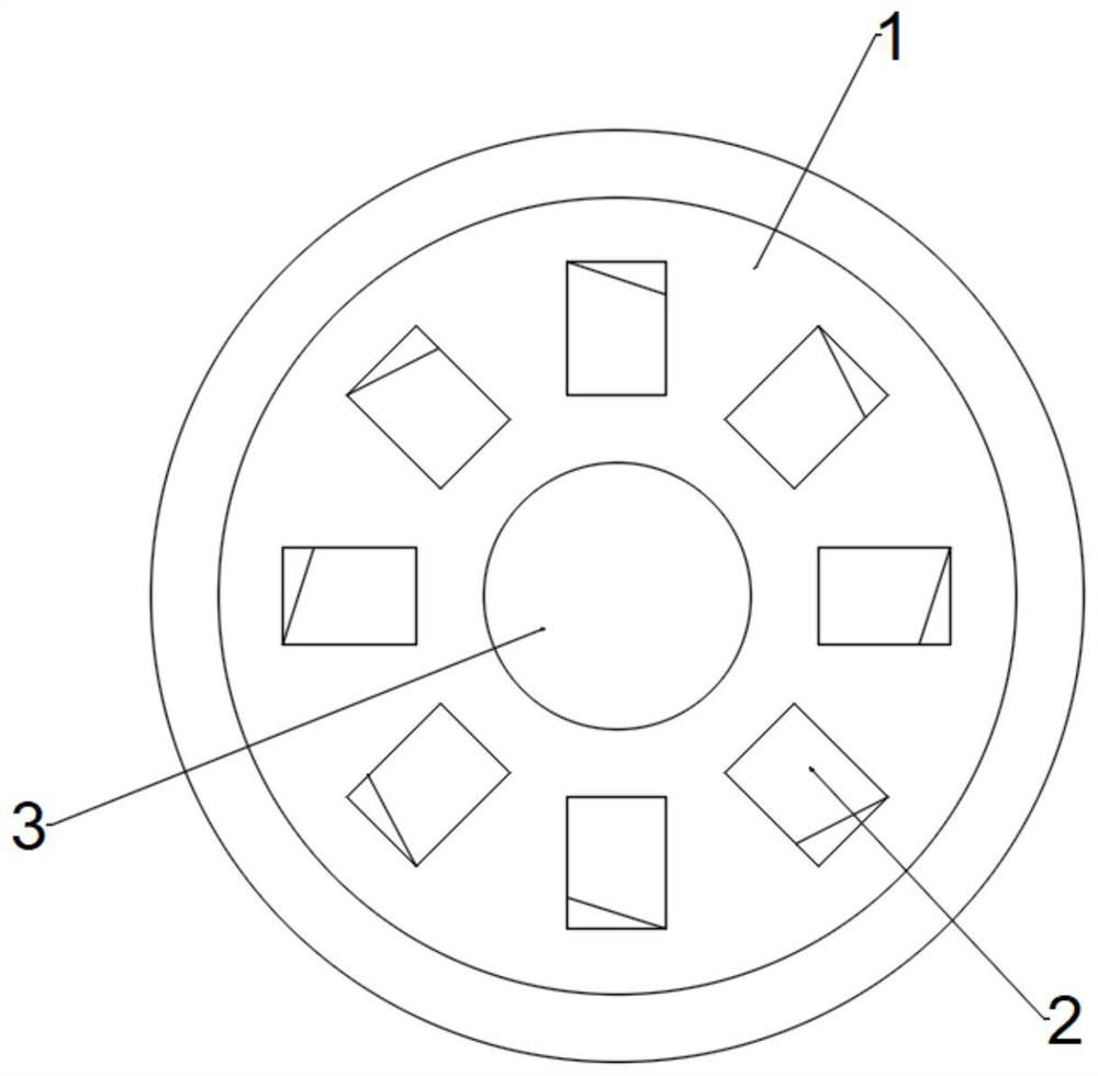 Well lid with rapid dredging function