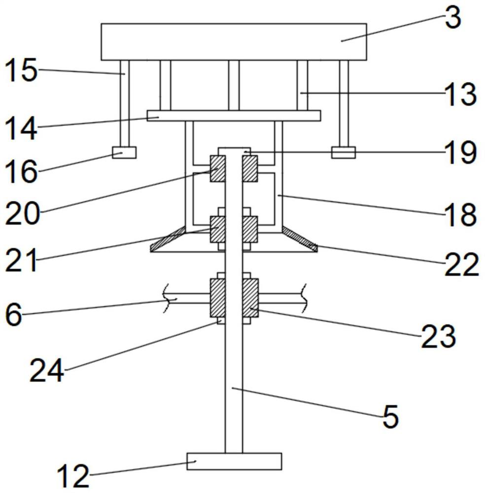 Well lid with rapid dredging function