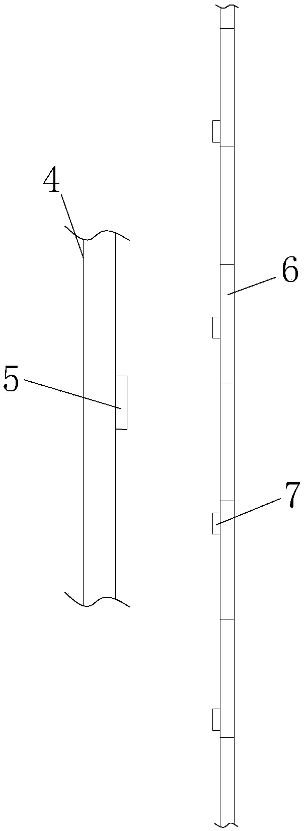 Vertical-circulating stereo-garage speed controlling device