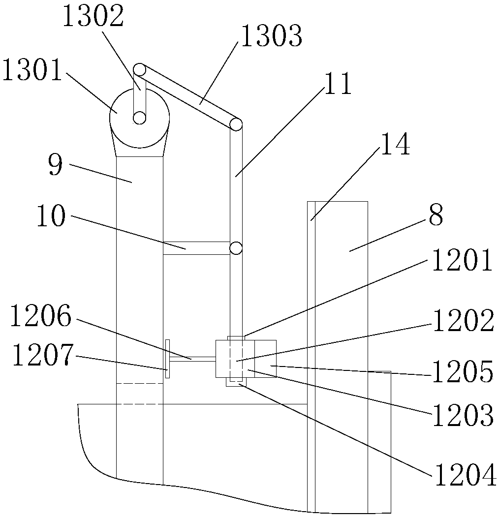 Vertical-circulating stereo-garage speed controlling device