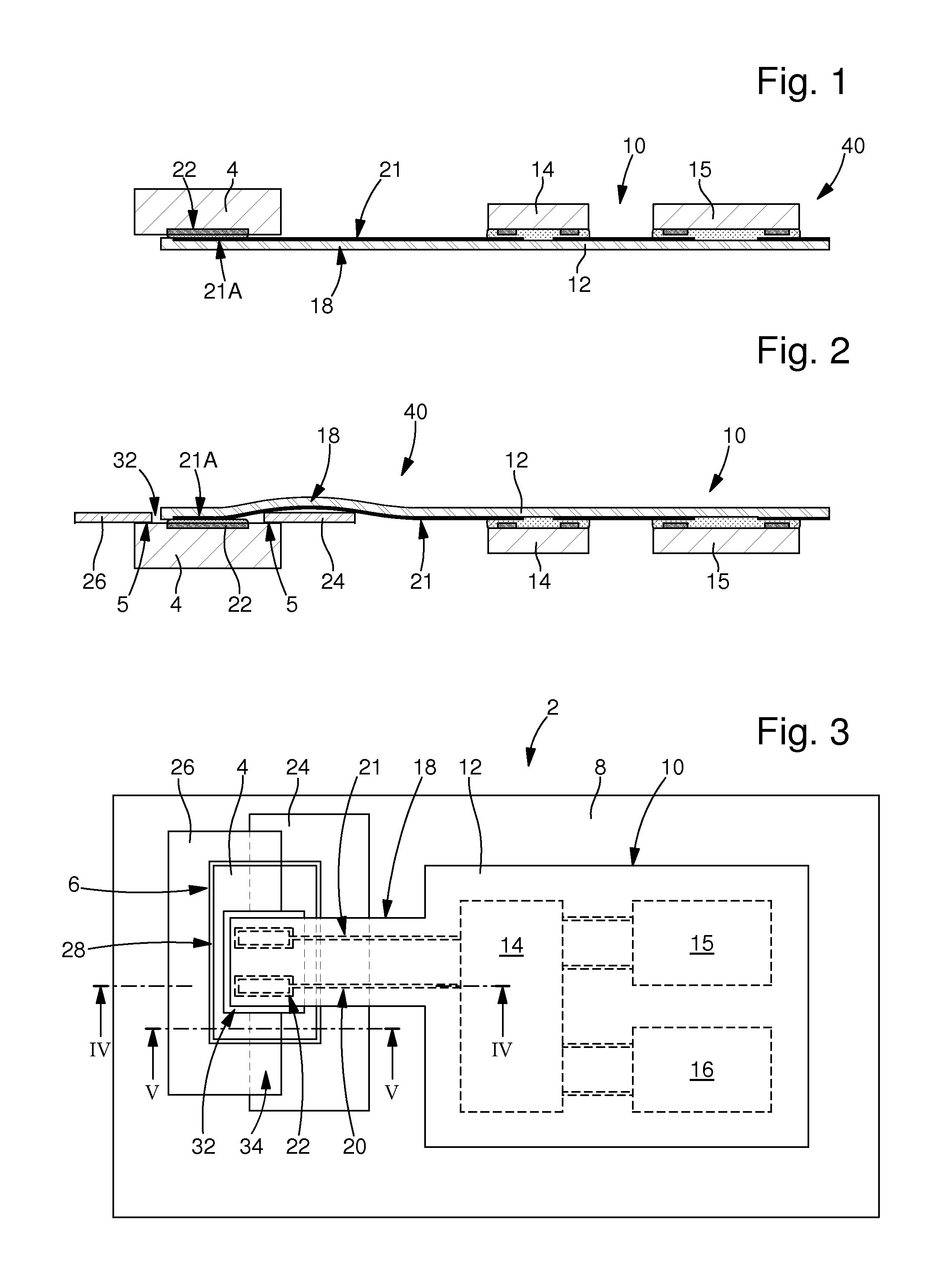 Method of manufacturing electronic cards