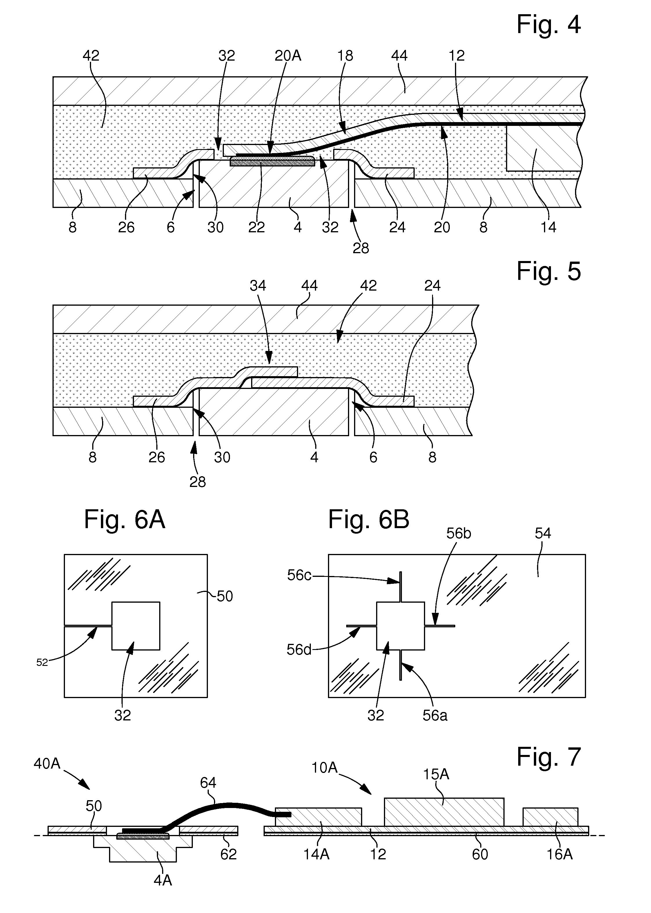 Method of manufacturing electronic cards