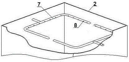 Wet forming equipment for sulphur and forming technology thereof