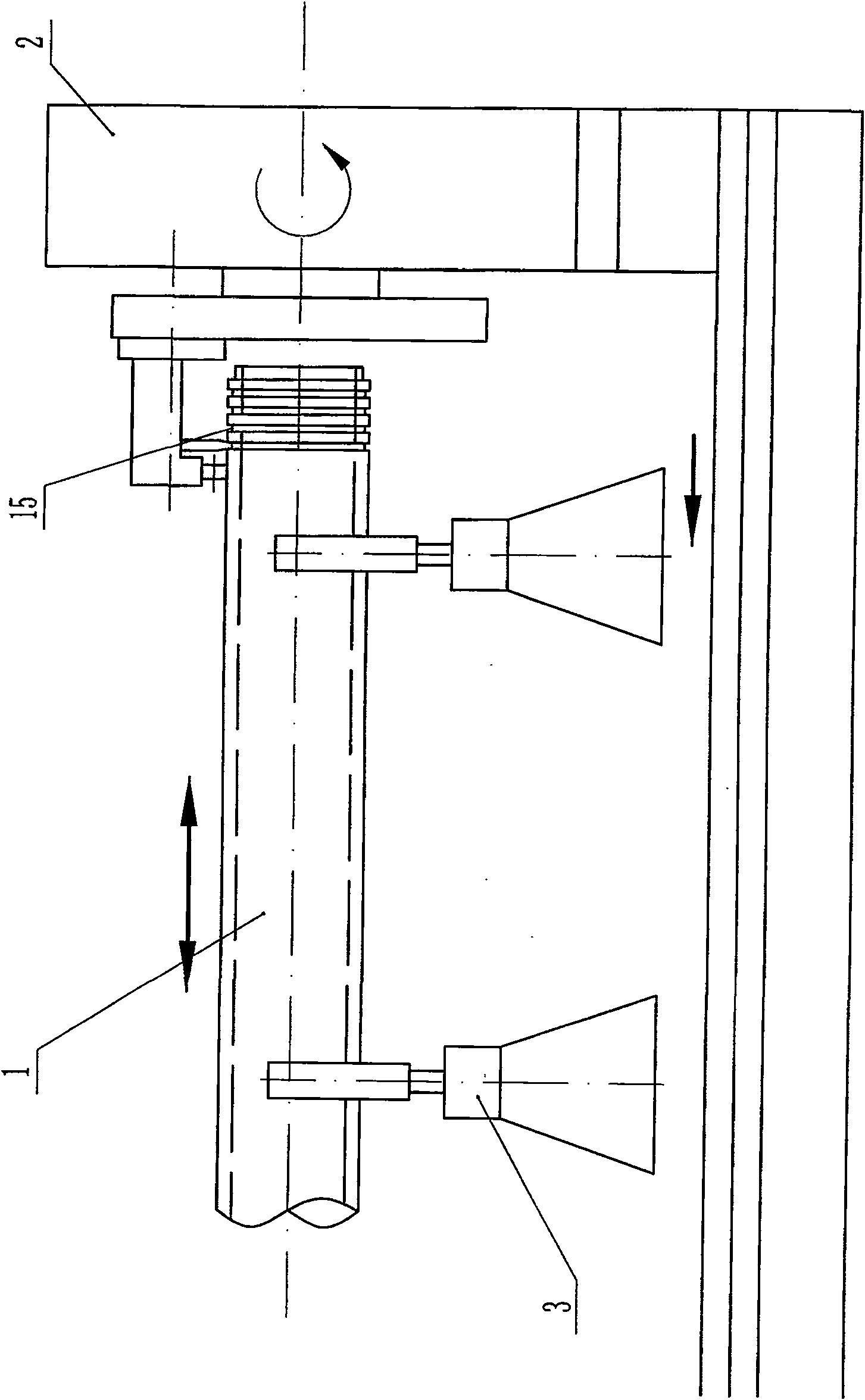 Production technique of steel skeleton plastic composite pipe having plastic end and products thereof