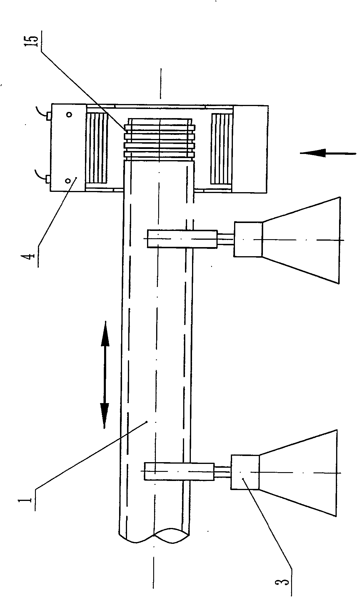 Production technique of steel skeleton plastic composite pipe having plastic end and products thereof