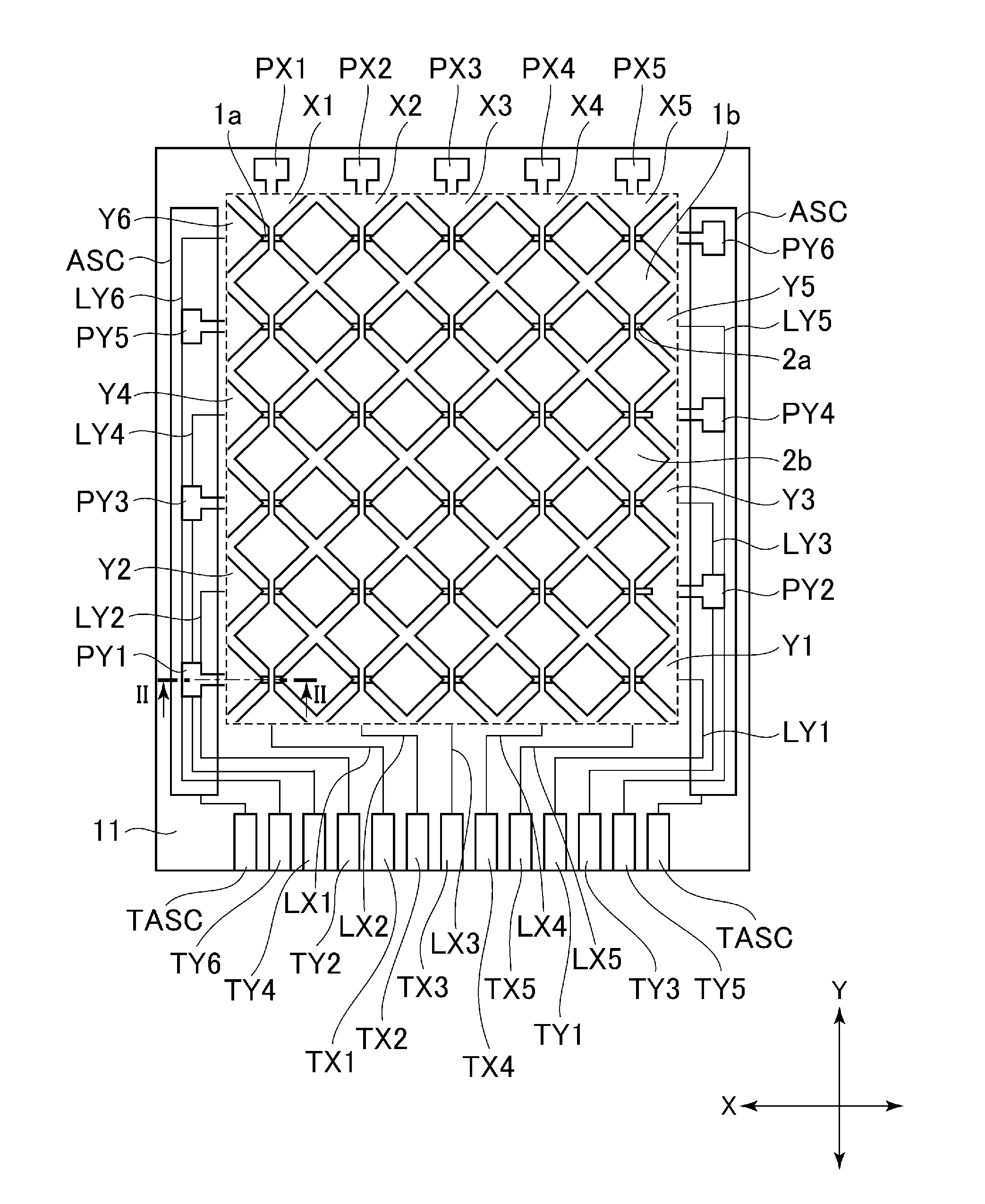 Touch panel and display device