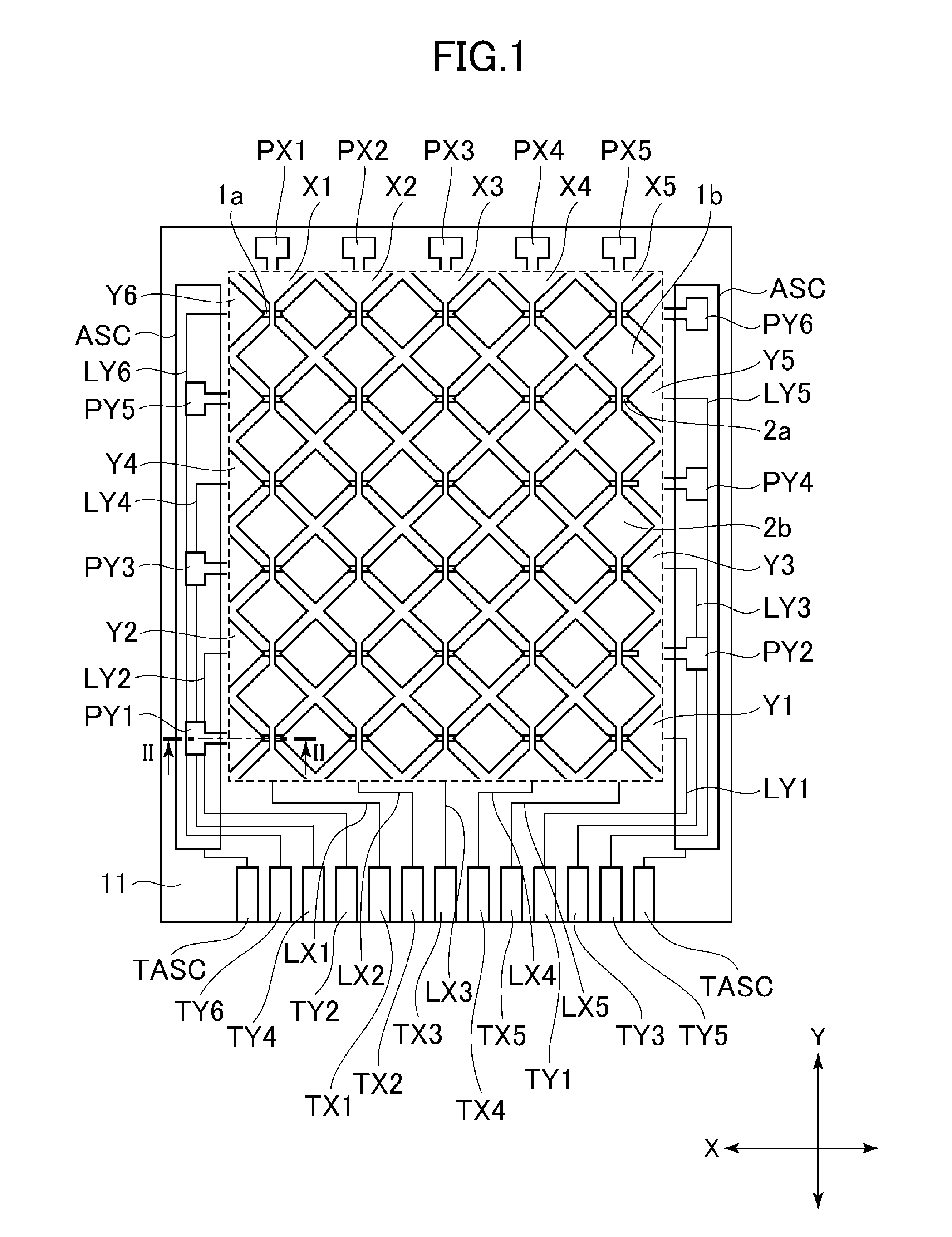 Touch panel and display device