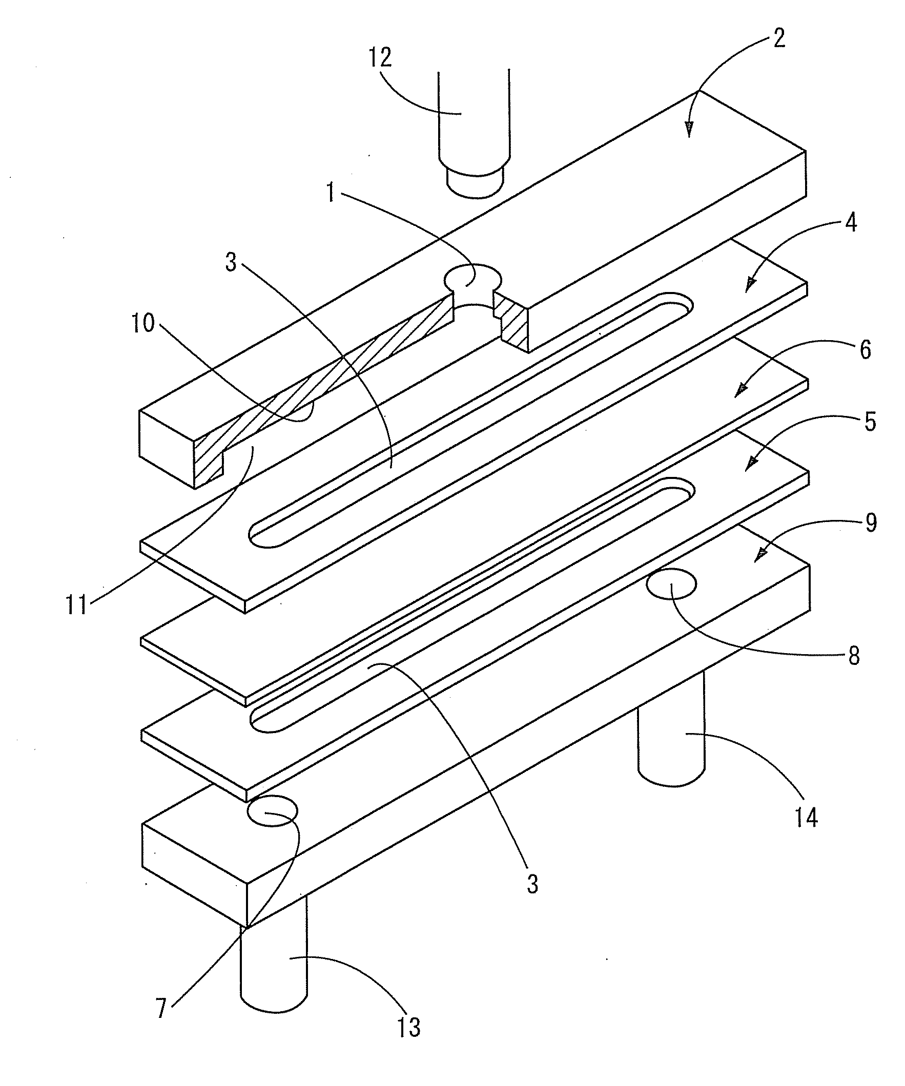 Micro-bubble generating device