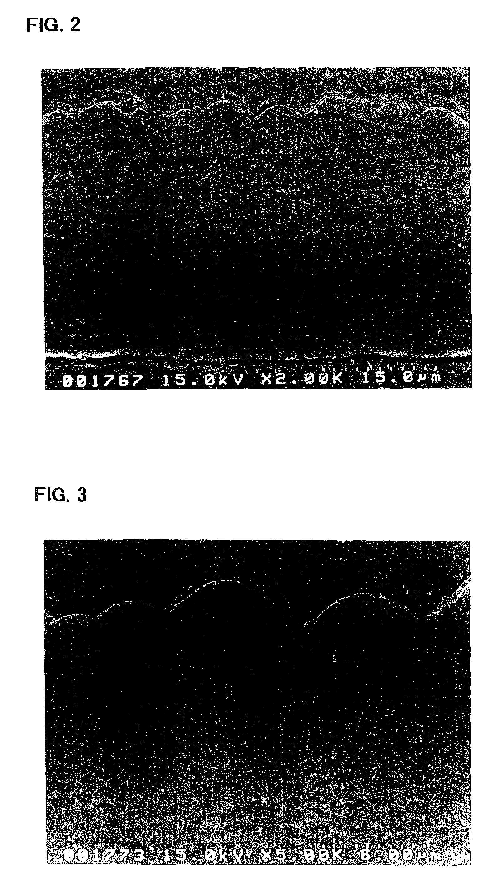 Electrode for use in lithium battery and rechargeable lithium battery