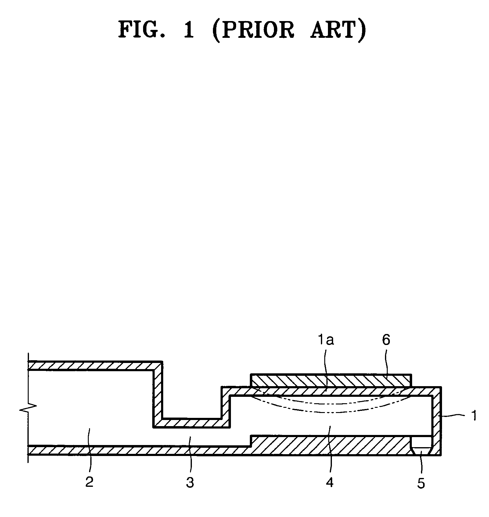 Piezoelectric inkjet printhead and method of manufacturing the same