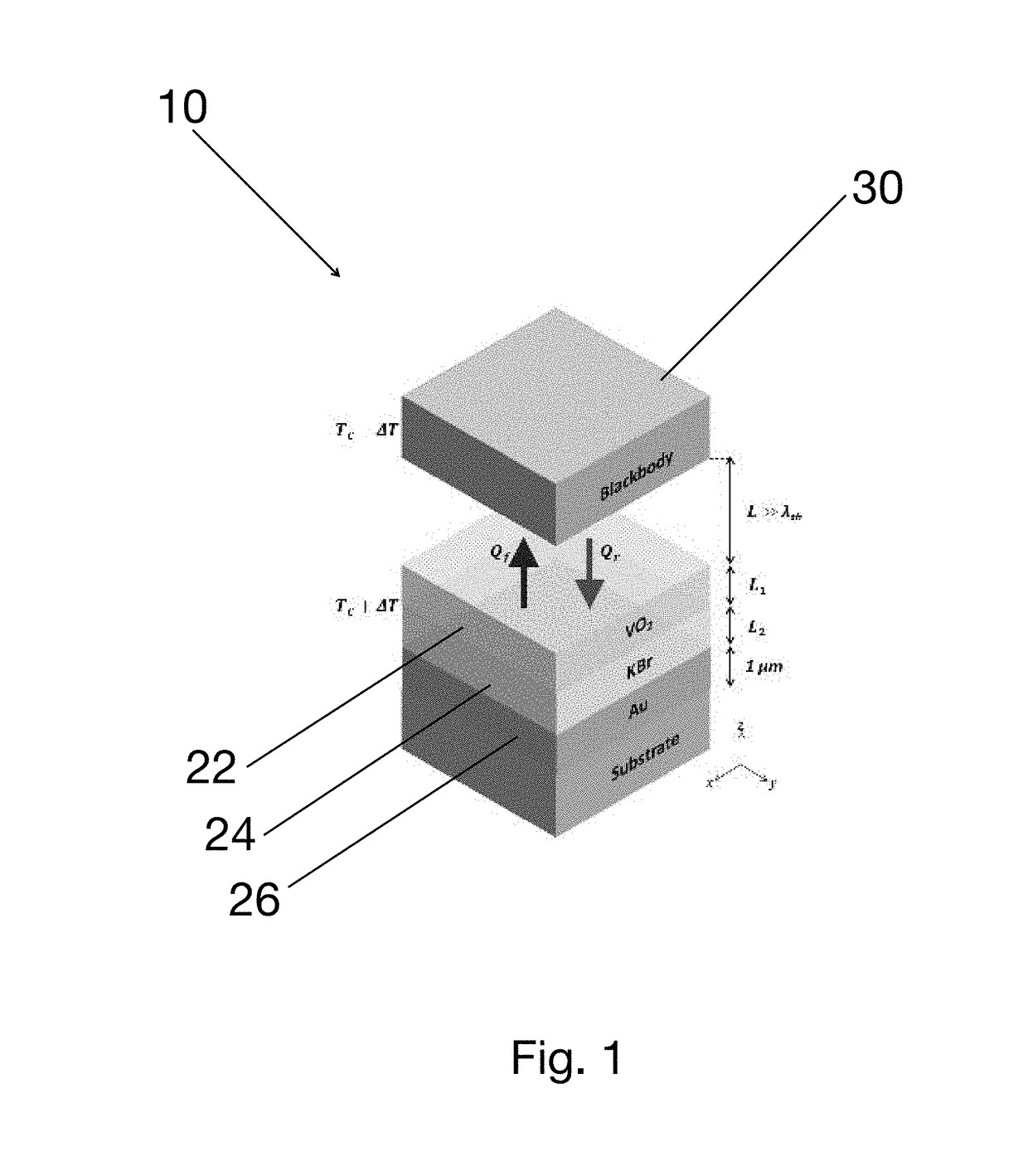 High contrast far-field radiative thermal diode