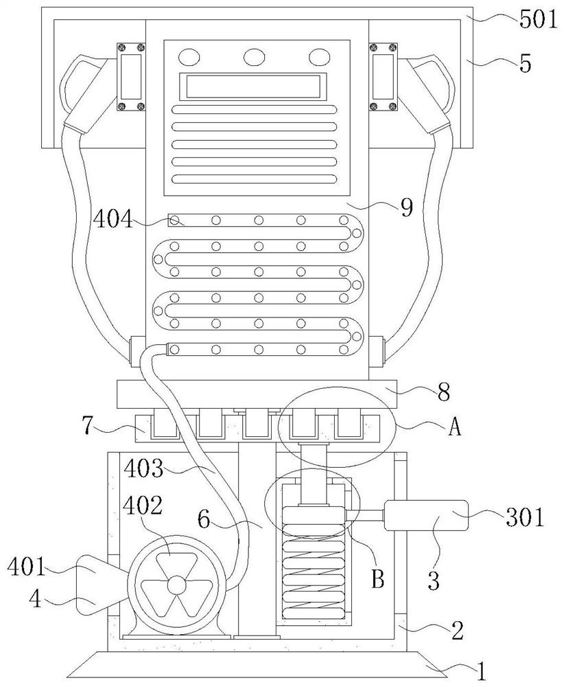 Charging device for new energy chip varistor