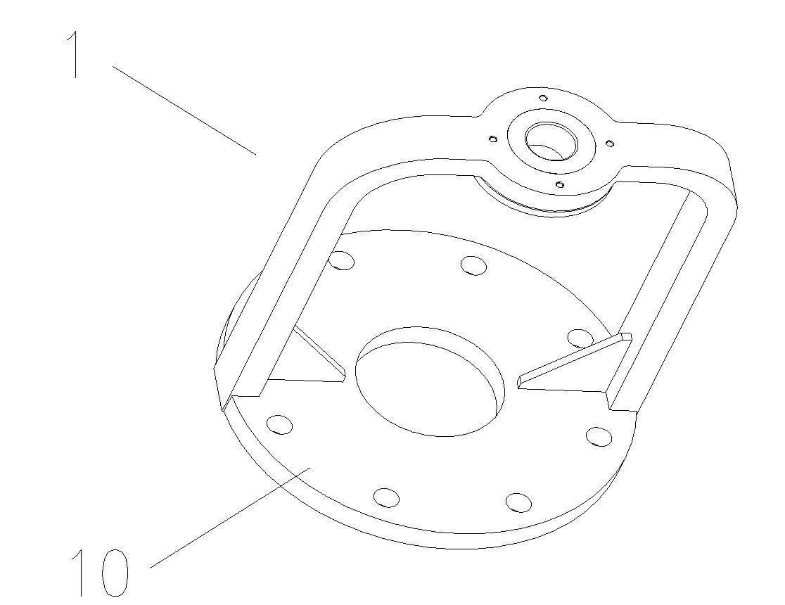 Composite pounder with buffering device