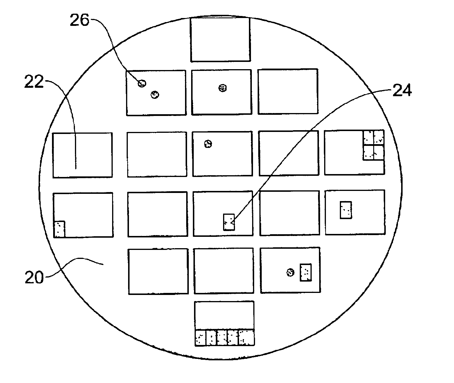 System and method for process variation monitor