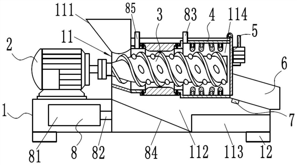 Rice milling machine for agricultural machinery