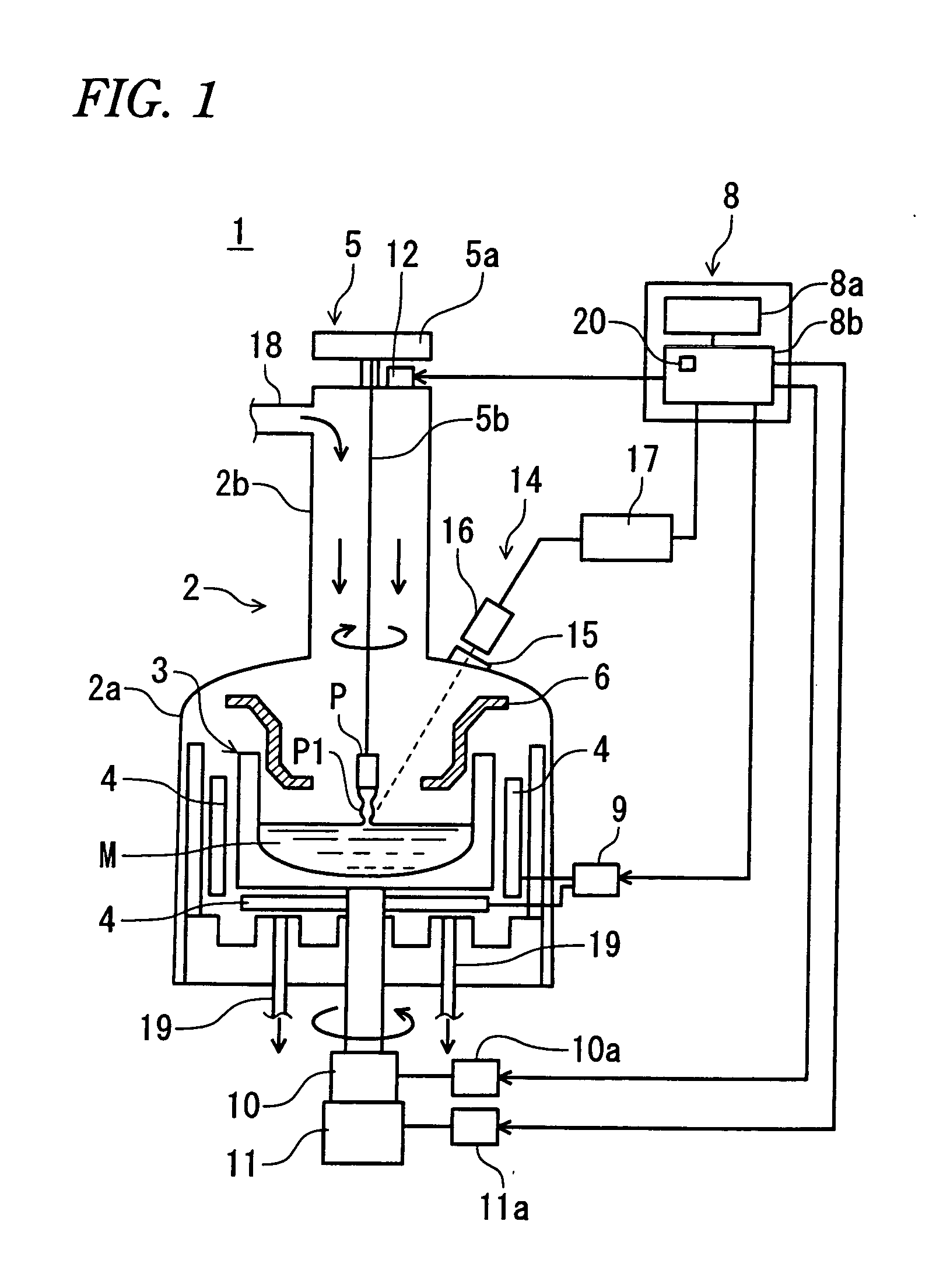 Single crystal pulling-up apparatus and single crystal pulling-up method