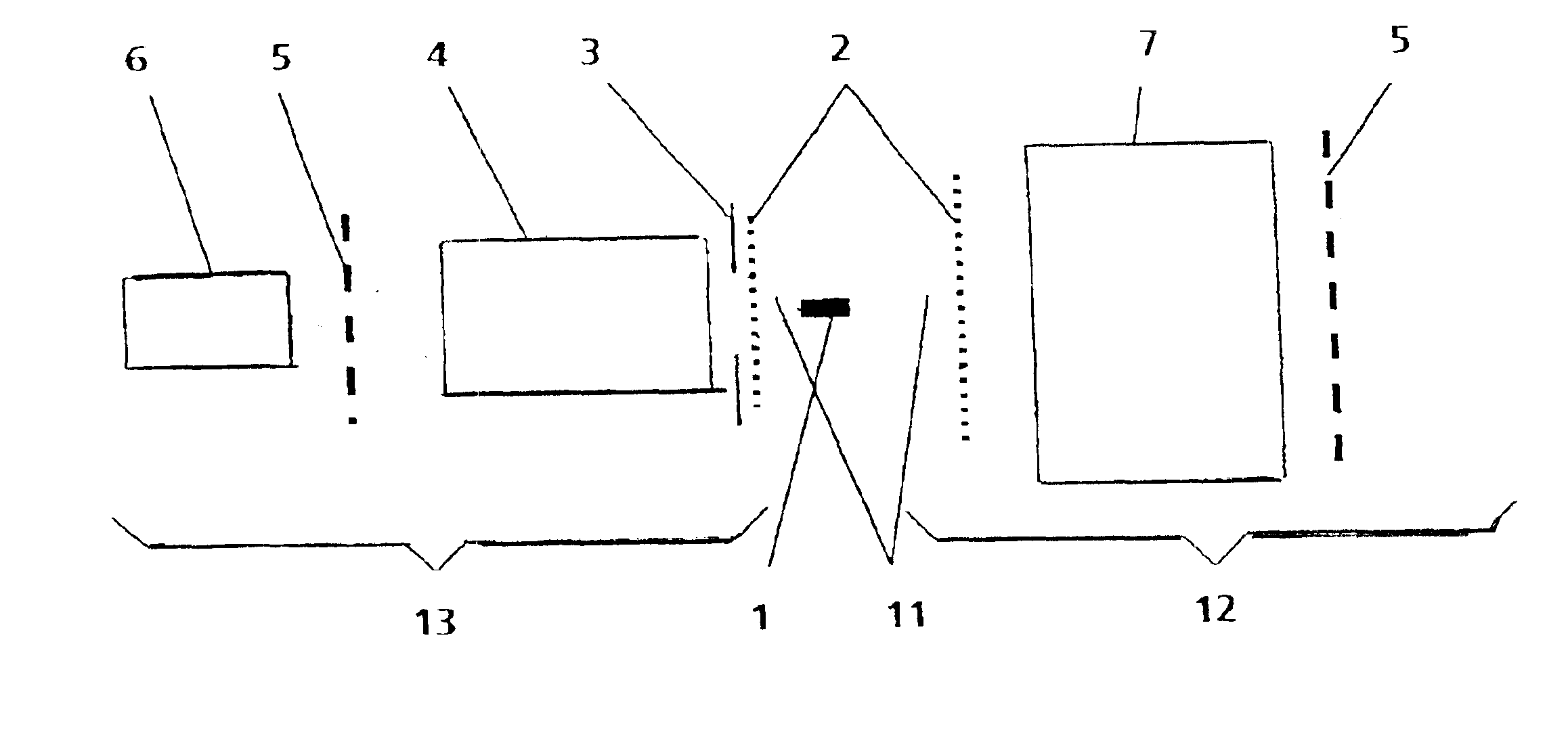 Arrangement for monitoring the energy radiated by an EUV radiation source